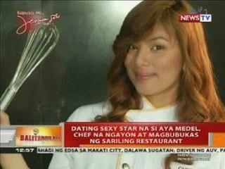BT: Aya Medel, chef na ngayon at magbubukas ng sariling restaurant