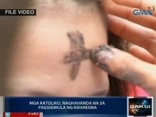 Saksi: Mga Katoliko, naghahanda na sa pagsisimula ng Kwaresma sa Ash Wednesday