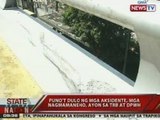 SONA: Bakod ng skyway, dapat daw gawing mas mataas at mas matibay para makaiwas sa aksidente