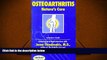 Audiobook  Osteoarthritis:  Nature s Cure Karolyn A. Gazella Full Book