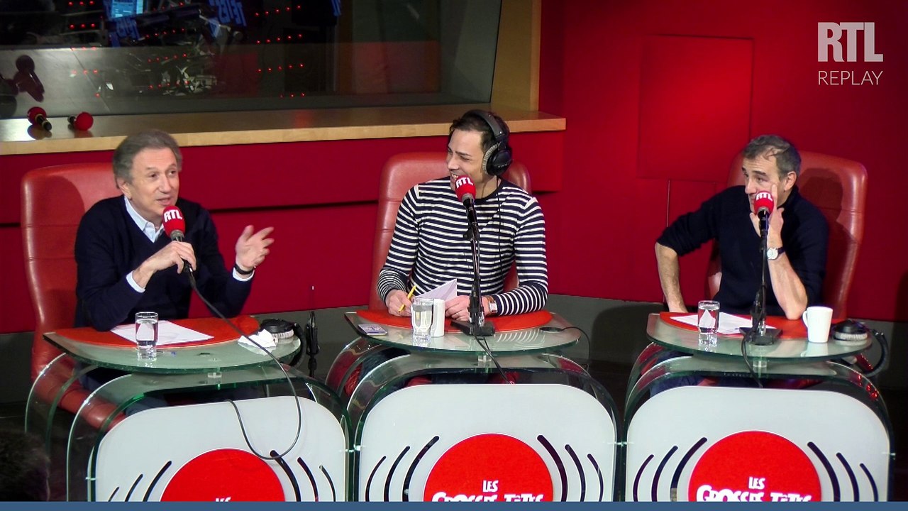 La présence de François Hollande au spectacle de Michel Drucker