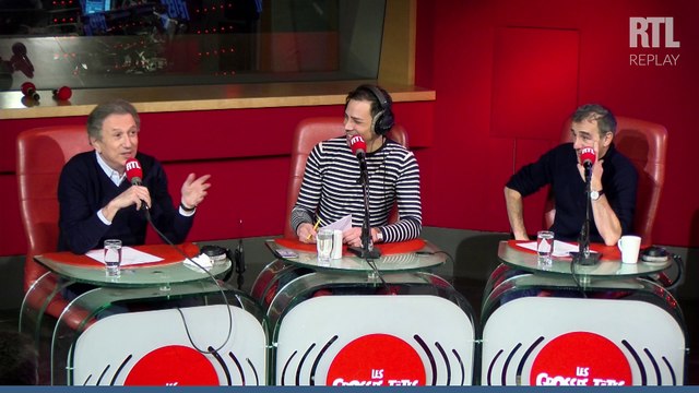 La présence de François Hollande au spectacle de Michel Drucker