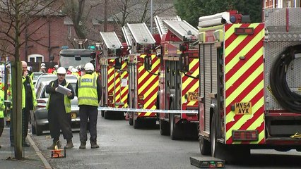 Two people seriously injured after house destroyed in blast