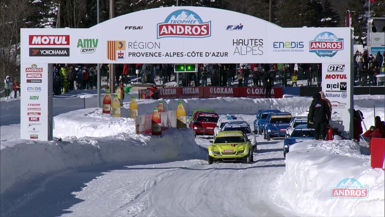 J2 ENEDIS Trophée Andros Electrique - Serre Chevalier 2017