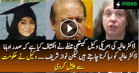 Attorney of Dr. Aafia Siddiqui Kathy Manley's Appeal to The Pakistani Government