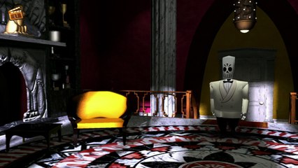 Momento mais Engracado Grim Fandango Remastered PS4 PSVITA