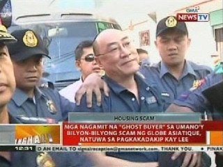 Mga biktimang bumili ng bahay mula sa Globe Asiatique ni Delfin Lee, gustong makamit ang hustisya