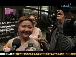UB: Charice Pempengco, nasa Los Angeles, California na para sa kanyang world tour