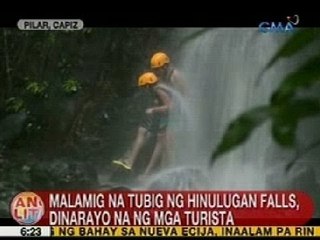 UB: Malamig na tubig ng Hinulugan Falls, dinarayo na ng mga turista