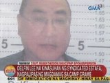 UB: Panayam kay PNP spokesperson C/Supt. Sindac kaugnay sa pagkakaaresto kay Delfin Lee