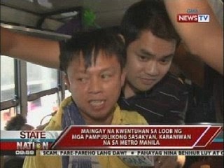 PAANDAR: Pagiging maingay ng mga Pilipino sa bus, binatikos sa isang website sa Singapore