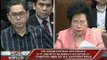 Sen. Miriam Santiago, pinayuhan si Atty. Reyes na bumalik sa Pilipinas at tumestigo laban kay Enrile