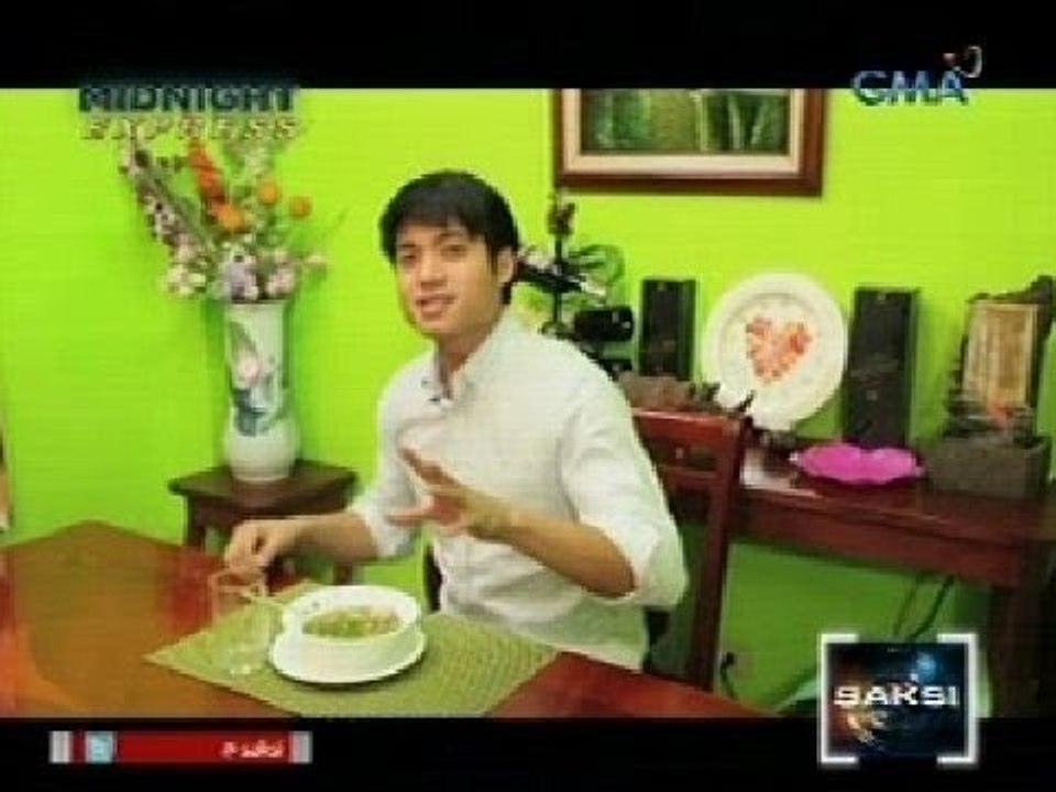 Saksi: Midnight Express: Lomo-lomo, pinaghalong purong karne, utak at atay ng baboy