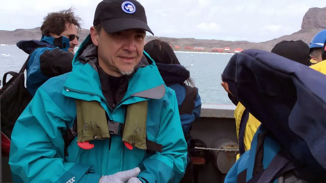 Regen im ewigen Eis: Antarktis-Forscher in Sorge