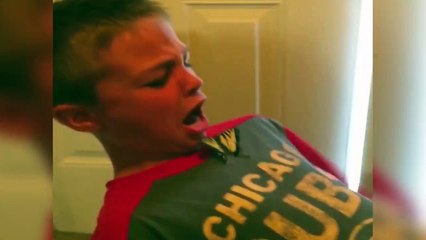 Un enfant a une peur bleue des papillons !