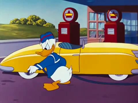 Disney Classic Car Capers - Donald, Mickey, Goofy Classics!