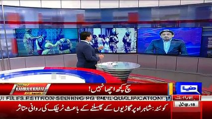 Dunya Kamran Khan Kay Sath - 16th January 2017 Part-1