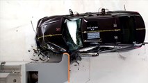2016 Acura TLX small overlap IIHS crash test