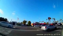 Car crash   Car accident (Dashcam) June 2016 #70 Another Rear End accident Manhatten Beach, CA (USA) - YouTube