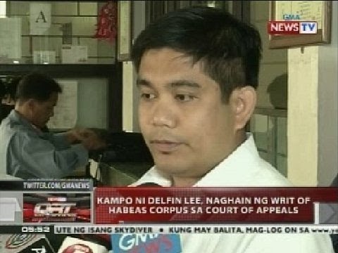 QRT: Arraignment ni Delfin Lee, ipinagpaliban ng Pampanga Regional Trial Court