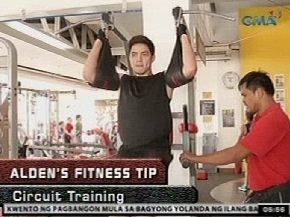 24 Oras: Alden's fitness tip: More protein and good carbs