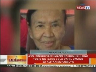 BT: Aso, binuhusan umano ng kumukulong tubig dahil umano sa alitan sa pamilya