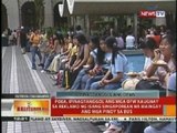 BT: POEA, ipinagtatanggol ang mga OFW kaugnay sa reklamo ng isang singaporean