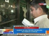 NTG: Kampo ni Delfin Lee, humiling ng habeas corpus