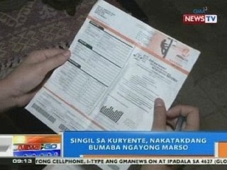 NTG: Singil sa kuryente, nakatakdang bumaba ngayong Marso