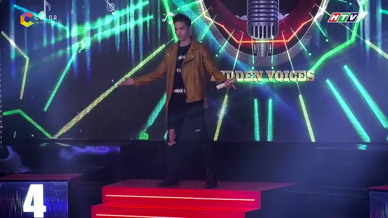 Giọng ải giọng ai - tập 7- ST 'đốn tim' fan với ca khúc tự sáng tác và vũ đạo cực chất