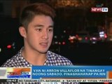 NTG: Van ni Arron Villaflor na tinangay noong Sabado, pinaghahanap pa rin