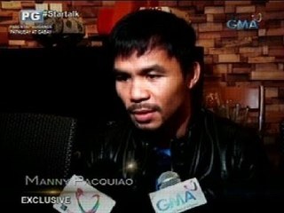 Startalk: Pacman, kumpiyansang mananalo laban kay Bradley sa April 12