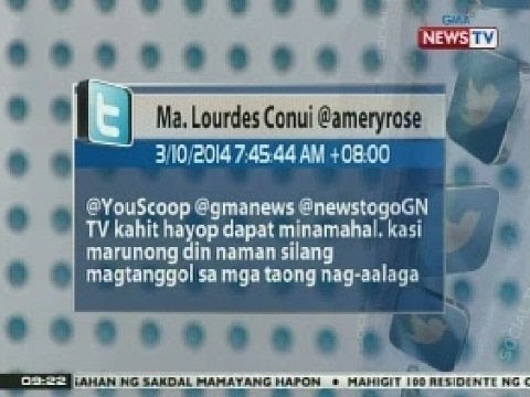 NTG: Reaksyon ng netizens sa asong binuhusan ng kumukulong tubig ng isang lola