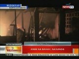 BT: Anim na bahay sa Midsayap, North Cotabato, nasunog