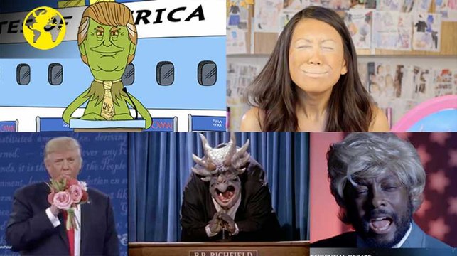 Zapping : les meilleurs parodies de Donald Trump