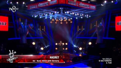 Binnaz TÜTER Hasret O Ses Türkiye 2.Tur 15.01.2017
