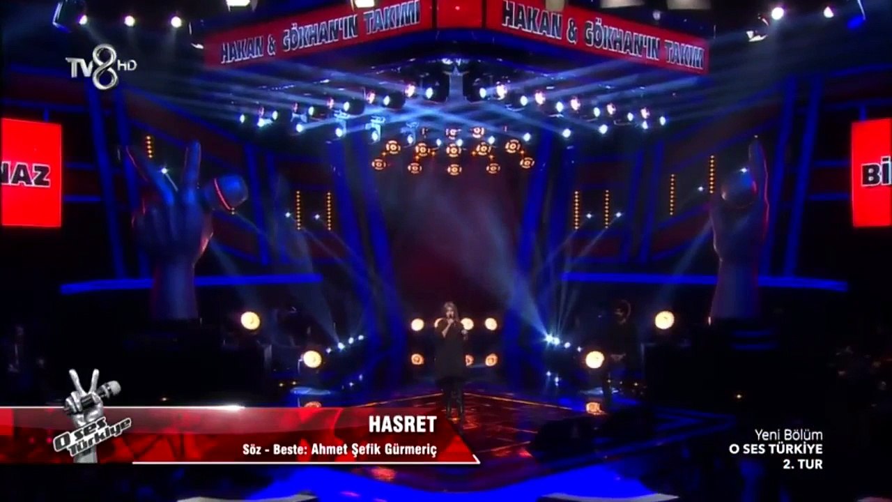 Binnaz TÜTER Hasret O Ses Türkiye 2.Tur 15.01.2017