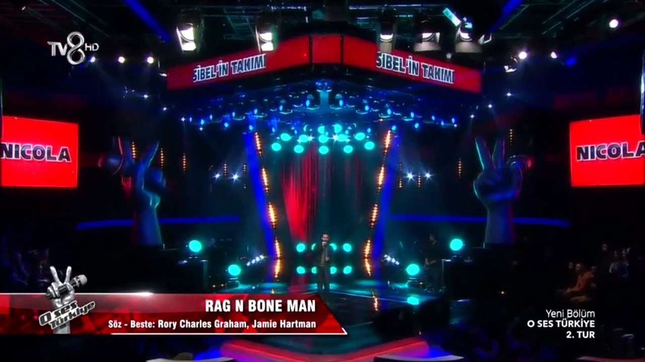 Nikola MORARO Rag N Bone Man O Ses Türkiye 2.Tur 15.01.2017