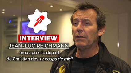 Jean-Luc Reichmann ému après le départ de Christian des 12 coups de midi