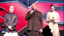 xXx-  Reactivated 2017 Movie - Conferencia de prensa - Vin Diesel, Deepika Padukone #01