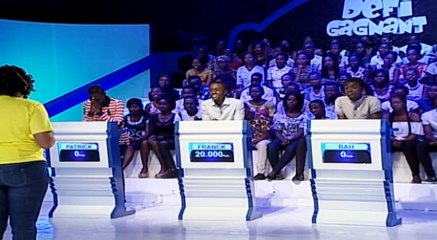 Défi Gagnant avec Nahomi Alafé N°34 Partie 1