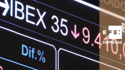 El Ibex 35 pierde un 1,07% pero ha salvado los 9.400 puntos