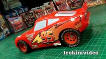 Disney Cars Collection 2 Crash Drifting RC Lightning McQueen, Cars2 Raceway, Lego & BRUM