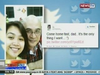 NTG: Anak, nangungulila sa kanyang ama na crew ng nawawalang eroplano