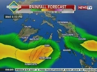 NTG: Visayas, makararanas ng maulang panahon ngayong Miyerkules