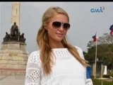 Saksi: Paris Hilton, namasyal sa Rizal Park at Intramuros