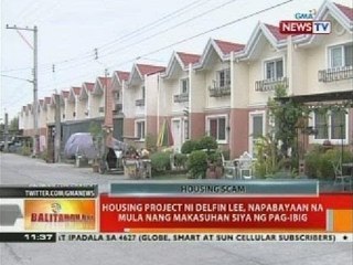 BT: Housing project ni Delfin Lee, napabayaan na mula nang makasuhan siya ng Pag-ibig