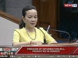 SONA: Freedom of Information bill, pasado na sa Senado