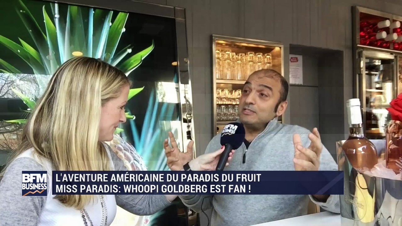 L'aventure américaine du Paradis du fruit.