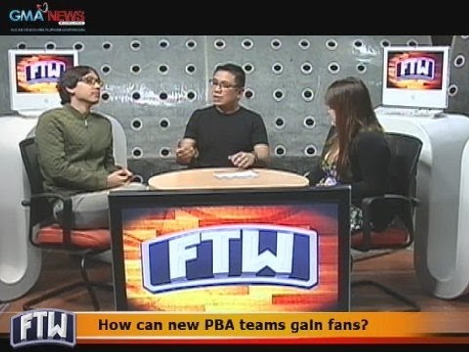 FTW: How can new PBA teams gain fans?